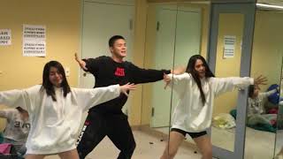 Ronnie Alonte Hayaan Mo Sila dance cover [upl. by Riebling]