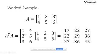 How to calculate the singular values of a matrix [upl. by Ydneh]