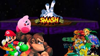 Super Smash Bros N64 Até Zerar [upl. by Fernando569]