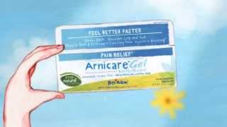 Use Arnicare for Natural Relief of Every Day Pain [upl. by Killigrew544]