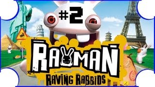 Zagrajmy w Rayman Szalone Kórliki 2  Ujeżdzam knura [upl. by Ahsiam]