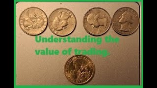 Understanding the value of trading [upl. by Ylimme]