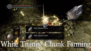 White Titanite Chunk Farming Run DARK SOULS REMASTERED  Tomb Of The Giants DarkSouls Farming [upl. by Diandra]