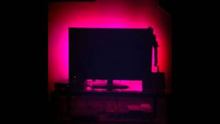 LED TV background lighting [upl. by Esemaj176]