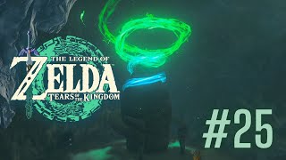 The Northwest Hebra Cave Crystal All Shrine Quest  Zelda Tears Of The Kingdom Walkthrough [upl. by Niwroc]