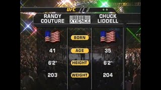 Randy Couture vs Chuck Liddell 2 [upl. by Auka734]