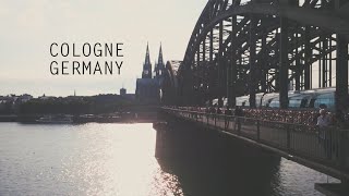 A Day in Cologne  Hohenzollern Bridge Cologne Cathedral and the Chocolate Museum [upl. by Nuriel]