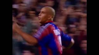 1996 RONALDO NAZARIO VS VALENCIA Recontragolazo FULL HD [upl. by Allsun852]