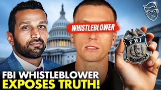 FBI Whistleblower Drops BOMBSHELL Reveals Possible DOJ SABOTAGE of Kash Patel for Director PANIC [upl. by Eussoj]