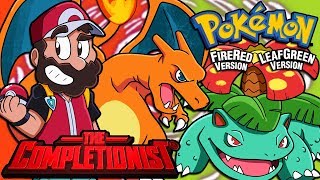 Pokemon FireRed amp LeafGreen  The Completionist  New Game Plus [upl. by Ramyar]