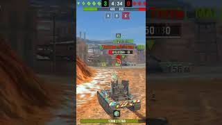 Object 268 Chaser  5 Kills amp 8067 DMG  worldoftanksblitz wotblitz shorts танки [upl. by Elijah]