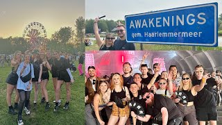 AWAKENINGS Spring Festival 2023 amp Amsterdam VLOG ❤️‍🔥🇳🇱 [upl. by Philipa724]