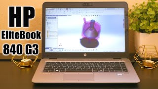 HP EliteBook 840 w HP Sure View  Unboxing and First Impressions [upl. by Amitaf533]