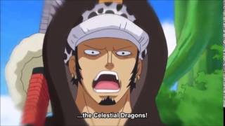 Doflamingo is a Celestial Dragon [upl. by Enicul54]