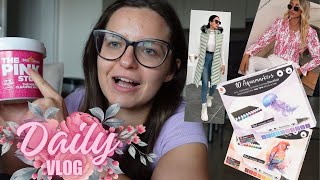 🤩 VLOG  na balkóne sa mi dejú strašné veci Echtovná rezenzia Pink Stuff amp Shein 🫧🪣 [upl. by Joelly294]