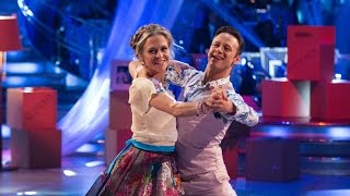 Kellie Bright amp Kevin Clifton Waltz to Love Aint Here Anymore  Strictly Come Dancing 2015 [upl. by Ehr]