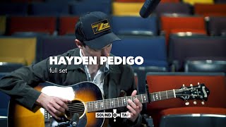 SOUND ON TAP  Hayden Pedigo [upl. by Eyahc89]