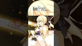 FGO   Old Saber Lily vs New Saber Lily NP Animation fgo fgojp saberlily [upl. by Aitropal807]