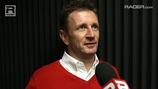 RACER Allan McNish on Retirement America [upl. by Lukin]