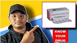 Petril MD 025mg  Clonazepam  Know Your Drug  தமிழில் [upl. by Okier]