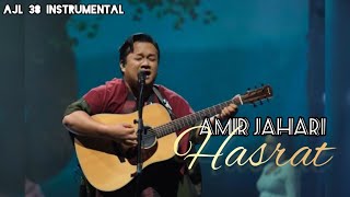 Amir Jahari  HASRAT  AJL 38 Instrumental Karaoke [upl. by Jezabelle]