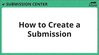 EZLynx 5  How to Create a Submission [upl. by Rugen]