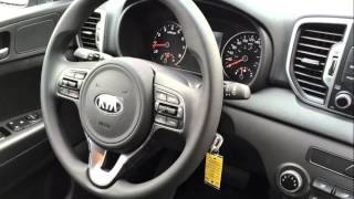 2017 Kia Sportage Intro and detailed walkaround [upl. by Attayek]