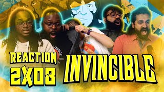 I thought you were stronger  Invincible 2x8 Season 2 FINALE  Normies Group Reaction [upl. by Yllime423]