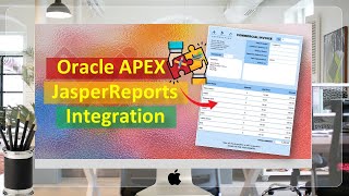 Oracle APEX amp JasperReports Integration for FREE PDF Printing [upl. by Lirva389]