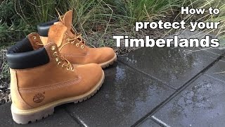 How to protect your Timberlands [upl. by Taft]