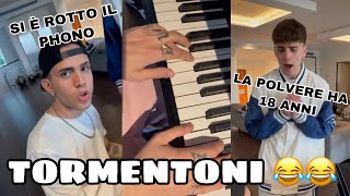 LDA E AKA7EVEN CANTANO I LORO TORMENTONI 😂 [upl. by Roby]