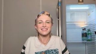 Hayley Williams Instagram livestream [upl. by Naginnarb75]