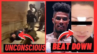 Rapper beats up fan unconscious Blueface beats up female babysitter I Hip hop news [upl. by Dana]