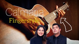 🎵CALMARIA  CANÇÃO E LOUVOR violão Fingerstyle [upl. by Eggett751]