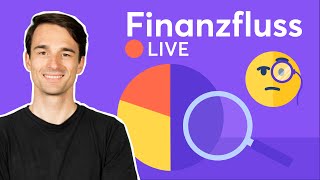 🔴 Portfolios Videos mit SPECIALGUEST  Finanzfluss LIVE [upl. by Eceinahs513]