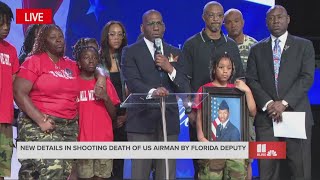 Pastor Jamal Bryant talks about shooting death of US Airman Roger Fortson calls for justice [upl. by Ahcrop206]