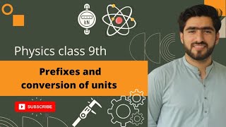 Prefixes  conversion of units Class 9th  physics  chapter 01 measurements [upl. by Neal]