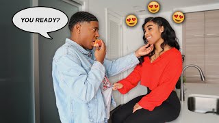 LEADING My Girlfriend Prank [upl. by Nosnehpets]