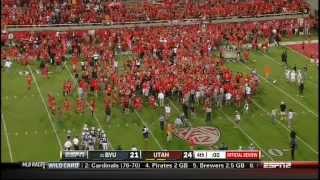 BYU Utah 2012 Last 5 minutes [upl. by Yrailih119]