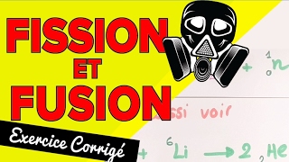 Fission Fusion et Énergie Libérée  Exercice dInterro  Mathrix [upl. by Mosby]