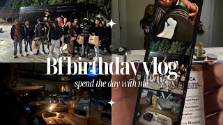 I’M BACK…  BOYFRIEND BIRTHDAY VLOG [upl. by Bertie]