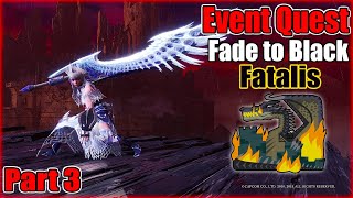 Fatalis  Great Sword  Monster Hunter World Iceborne Gameplay PS5 [upl. by Bone]