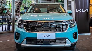 quotExploring the Exciting Upgrades of the Kia Seltos 2024  MustSee Features amp More [upl. by Willett]