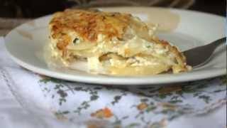 recette gratin de panais chez amour de cuisine [upl. by Epner]