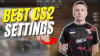 UPDATED ropz CS2 Settings [upl. by Sharyl]