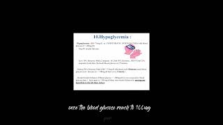 Hypoglycemia nclexrn nclex icunurse [upl. by Cordier52]