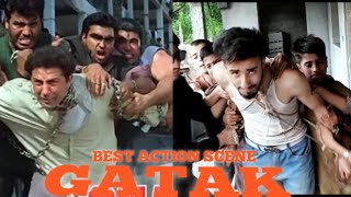 Gatak 1996 Best Action Movie Gatak Movie Spoof  Hindi movie [upl. by Atteuqcaj]