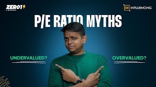 Decoding PE ratio in stock investing  Deinfluencing [upl. by Owena800]