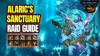 Lost Ark  Alarics Sanctuary Guide  Abyssal Raid Gate of Paradise 🔥 [upl. by Ethban]