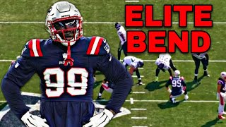 How Patriots Keion White WREAKED HAVOC vs Seahawks [upl. by Jereld]